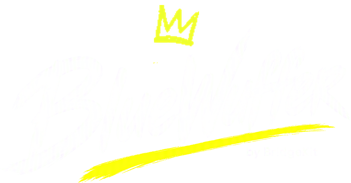 BlueWuffer by BridgeKit – original kronelogo